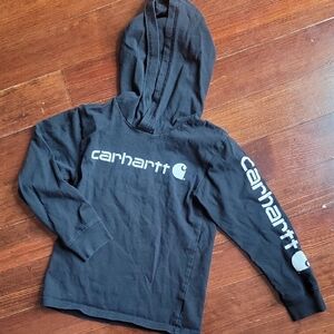 Carhartt Black Long Sleeve Hoodie